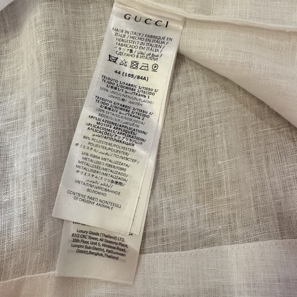 Gucci - Мужская рубашка MI_3105GU4