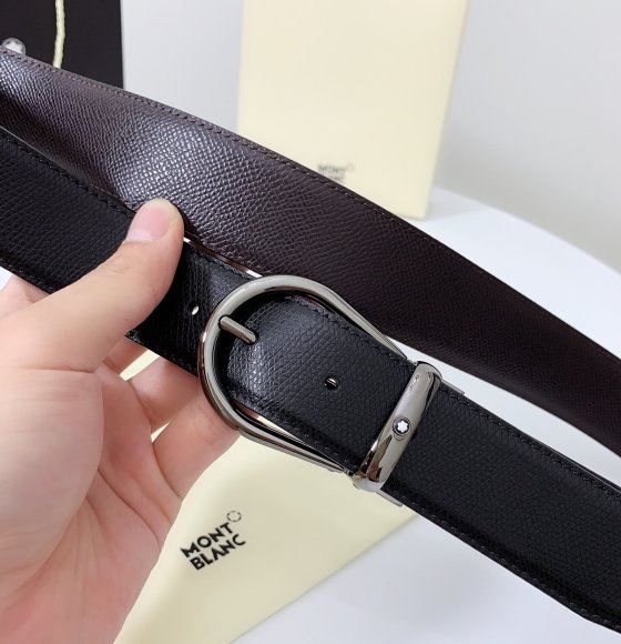 Montblanc Мужской ремень 3.4см. RE_1302MO1 Montblanc Мужской ремень 3.4см. RE_1302MO1