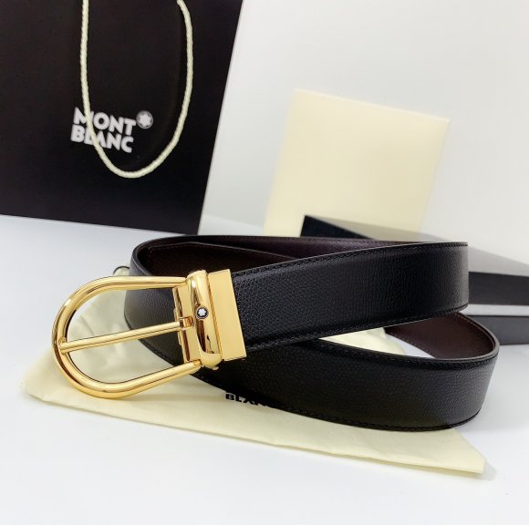 Montblanc Мужской ремень 3.4см. RE_1302MO1 Montblanc Мужской ремень 3.4см. RE_1302MO1