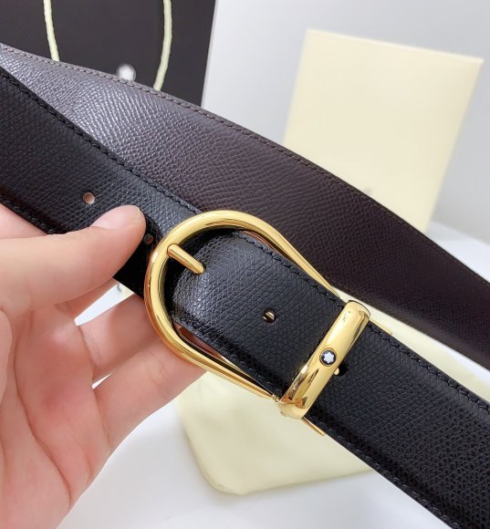 Montblanc Мужской ремень 3.4см. RE_1302MO1 Montblanc Мужской ремень 3.4см. RE_1302MO1