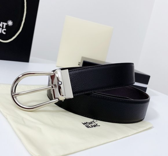 Montblanc Мужской ремень 3.4см. RE_1302MO1 Montblanc Мужской ремень 3.4см. RE_1302MO1