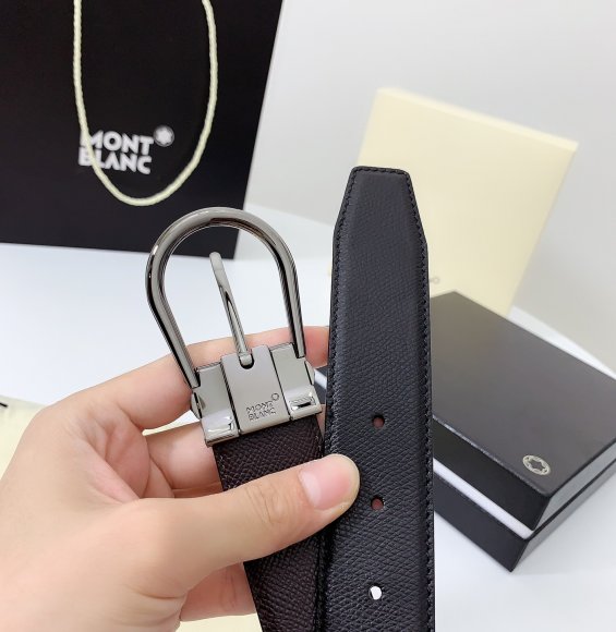 Montblanc Мужской ремень 3.4см. RE_1302MO1 Montblanc Мужской ремень 3.4см. RE_1302MO1