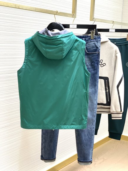 Hermes - Мужской жилет TI_0909HE3 Hermes - Мужской жилет TI_0909HE3