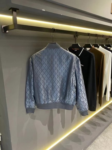 Dior Diamond - Мужская куртка бомбер AH_2909DI2 Dior Diamond - Мужская куртка бомбер AH_2909DI2