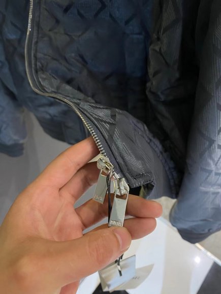 Dior Diamond - Мужская куртка бомбер AH_2909DI2 Dior Diamond - Мужская куртка бомбер AH_2909DI2