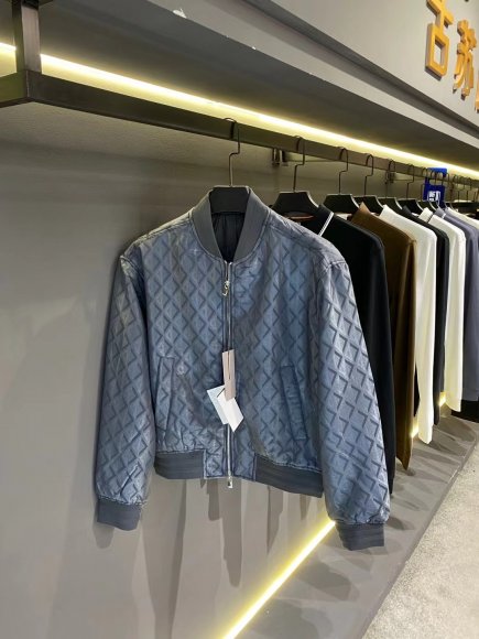 Dior Diamond - Мужская куртка бомбер AH_2909DI2 Dior Diamond - Мужская куртка бомбер AH_2909DI2