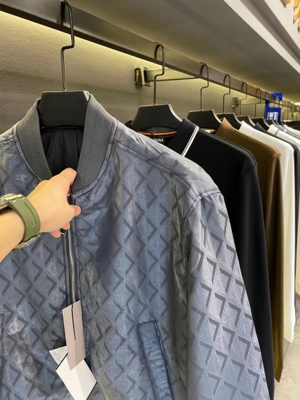 Dior Diamond - Мужская куртка бомбер AH_2909DI2 Dior Diamond - Мужская куртка бомбер AH_2909DI2