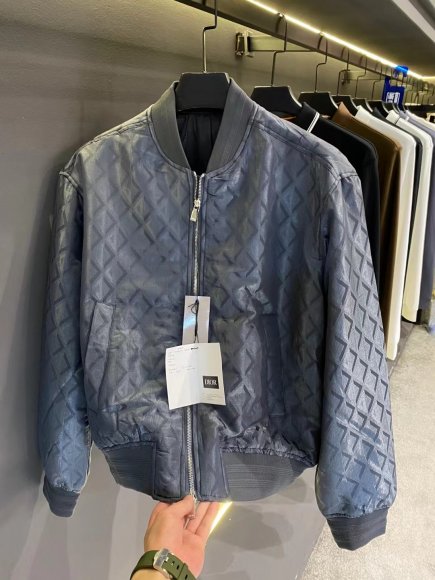 Dior Diamond - Мужская куртка бомбер AH_2909DI2 Dior Diamond - Мужская куртка бомбер AH_2909DI2