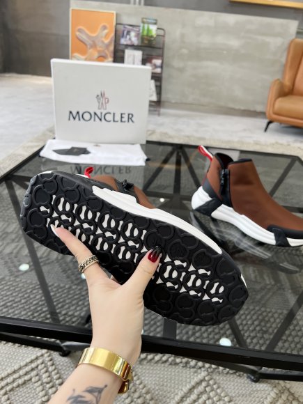 Moncler - Мужские ботинки кроссовки RR_2710MO1 Moncler - Мужские ботинки кроссовки RR_2710MO1