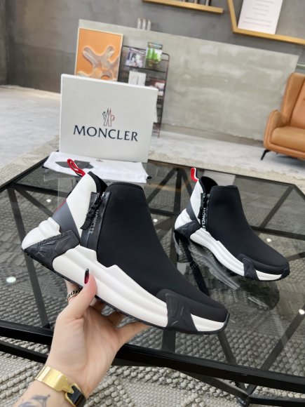 Moncler - Мужские ботинки кроссовки RR_2710MO1 Moncler - Мужские ботинки кроссовки RR_2710MO1