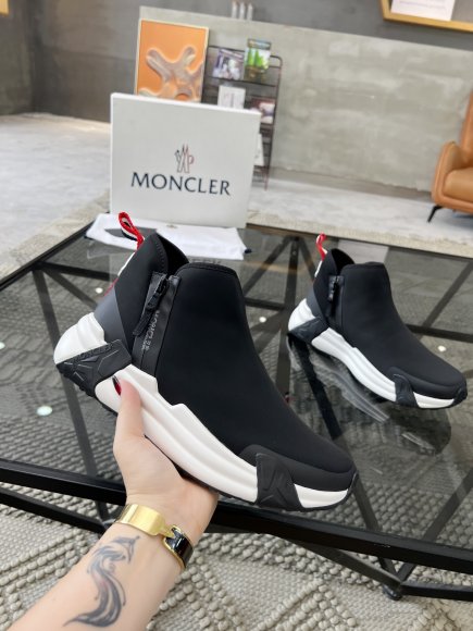Moncler - Мужские ботинки кроссовки RR_2710MO1 Moncler - Мужские ботинки кроссовки RR_2710MO1