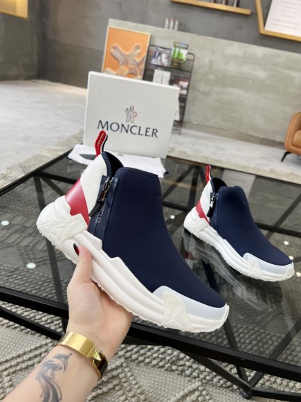 Moncler - Мужские ботинки кроссовки RR_2710MO1 Moncler - Мужские ботинки кроссовки RR_2710MO1