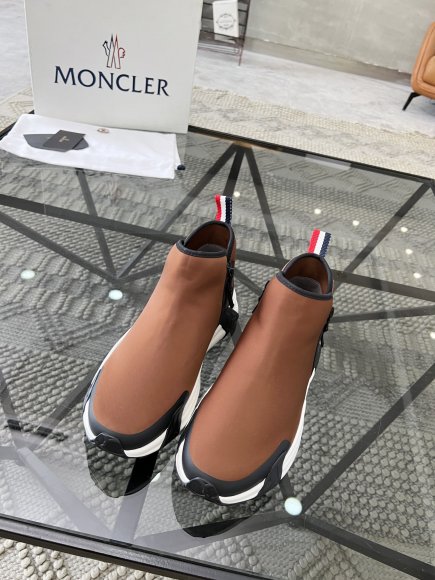 Moncler - Мужские ботинки кроссовки RR_2710MO1 Moncler - Мужские ботинки кроссовки RR_2710MO1