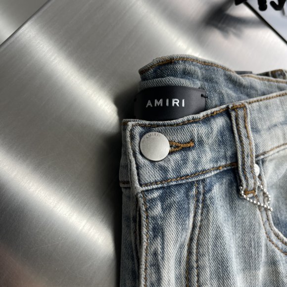 Amiri - Мужские штаны джинсы TJ_2105AM5 Amiri - Мужские штаны джинсы TJ_2105AM5