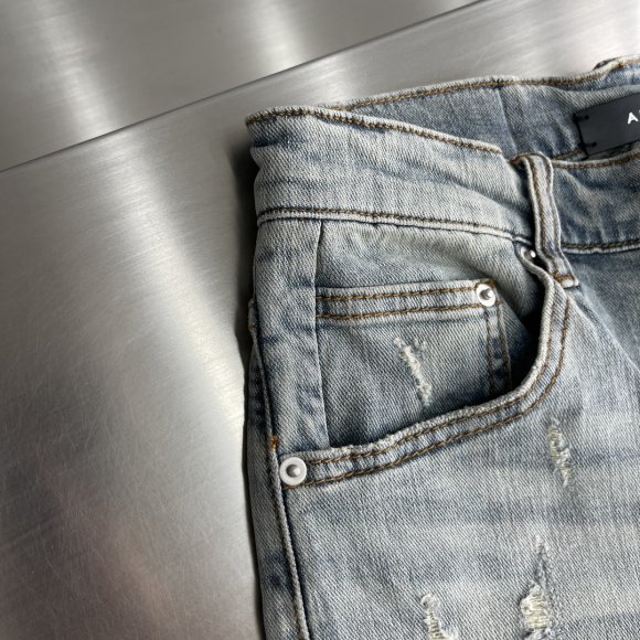 Amiri - Мужские штаны джинсы TJ_2105AM5 Amiri - Мужские штаны джинсы TJ_2105AM5