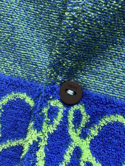 Loewe - Мужской махровая рубашка костюм шорты TI_2506LO2 Loewe - Мужской махровая рубашка костюм шорты TI_2506LO2