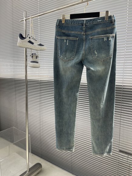 Saint Laurent - Мужские штаны джинсы TJ_0907SL2 Saint Laurent - Мужские штаны джинсы TJ_0907SL2