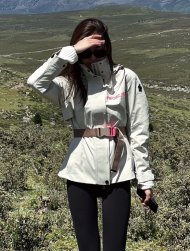 Moncler Outdoor - Женская куртка пуховик TJ_0210MO1