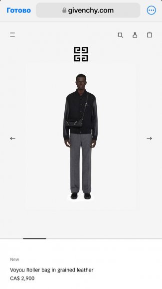 Givenchy Voyou Roller - Сумка цилиндр GI_1510GI1 Givenchy Voyou Roller - Сумка цилиндр GI_1510GI1