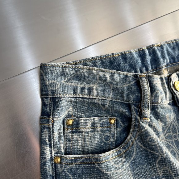 Louis Vuitton - Мужские штаны джинсы DZ_1612LV8