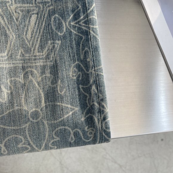 Louis Vuitton - Мужские штаны джинсы DZ_1612LV8