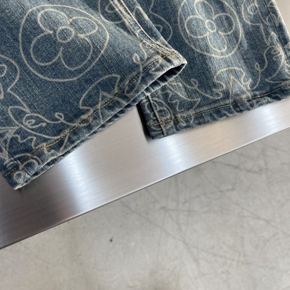 Louis Vuitton - Мужские штаны джинсы DZ_1612LV8