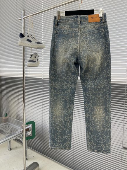 Louis Vuitton - Мужские штаны джинсы DZ_1612LV8