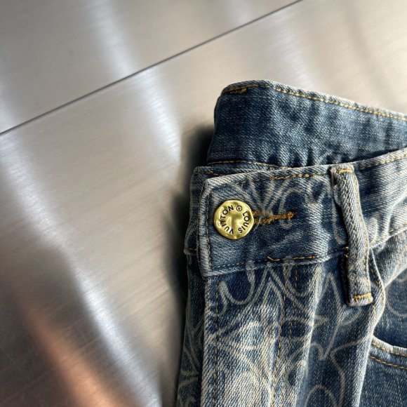 Louis Vuitton - Мужские штаны джинсы DZ_1612LV8