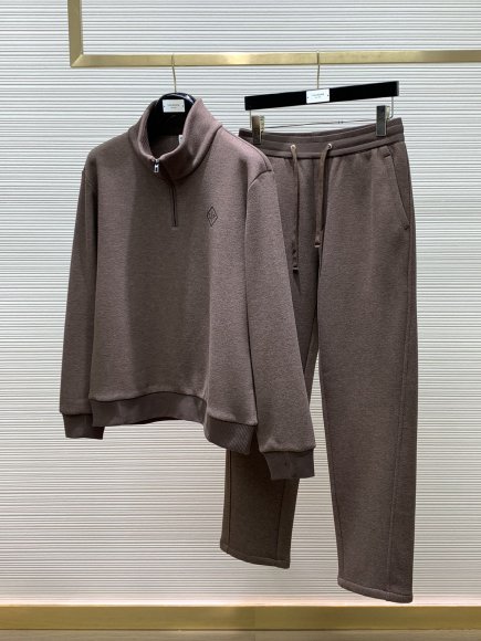 Loro Piana - Мужские спортивные штаны TI_1701LP9 Loro Piana - Мужские спортивные штаны TI_1701LP9