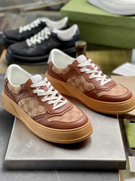 Gucci & Supreme - Мужские кроссовки кеды RR_1102GU5 Gucci & Supreme - Мужские кроссовки кеды RR_1102GU5