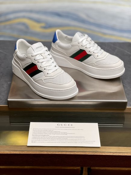 Gucci & Supreme - Мужские кроссовки кеды RR_1102GU5 Gucci & Supreme - Мужские кроссовки кеды RR_1102GU5