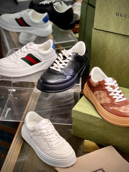 Gucci & Supreme - Мужские кроссовки кеды RR_1102GU5 Gucci & Supreme - Мужские кроссовки кеды RR_1102GU5