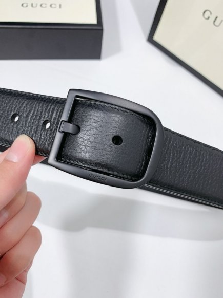 Gucci Мужской ремень 4.0см. RE_1302GU2