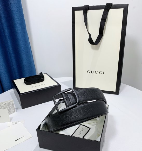Gucci Мужской ремень 4.0см. RE_1302GU2