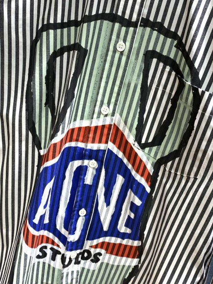 Acne Studios - Мужская рубашка TI_0209AS4 Acne Studios - Мужская рубашка TI_0209AS4