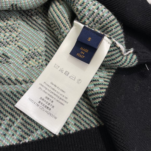 Louis Vuitton - Женская кофта свитер FY_1712LV4 Louis Vuitton - Женская кофта свитер FY_1712LV4