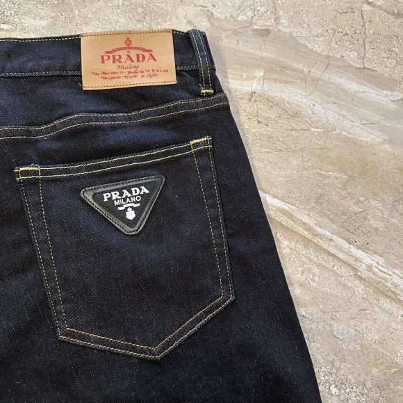 Prada - Мужские штаны джинсы MI_1803PR2 Prada - Мужские штаны джинсы MI_1803PR2