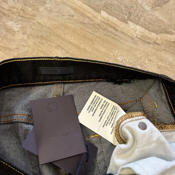 Prada - Мужские штаны джинсы MI_1803PR2 Prada - Мужские штаны джинсы MI_1803PR2