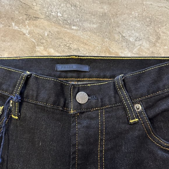 Prada - Мужские штаны джинсы MI_1803PR2 Prada - Мужские штаны джинсы MI_1803PR2