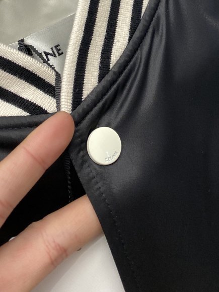 Celine - Мужская кофта куртка бомбер DF_2803CE9 Celine - Мужская кофта куртка бомбер DF_2803CE9