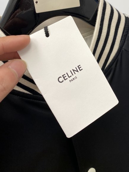 Celine - Мужская кофта куртка бомбер DF_2803CE9 Celine - Мужская кофта куртка бомбер DF_2803CE9