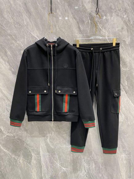 Gucci - Мужской спортивный костюм DF_2608GU3