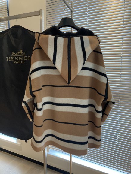 Hermes - Женское шерстяное пальто куртка WJ_1809HE2 Hermes - Женское шерстяное пальто куртка WJ_1809HE2