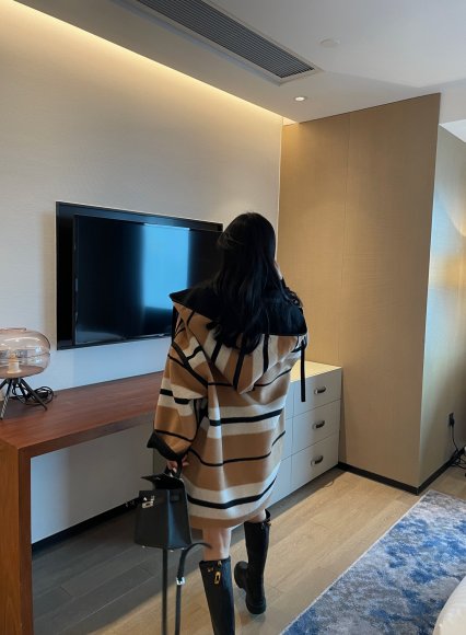 Hermes - Женское шерстяное пальто куртка WJ_1809HE2 Hermes - Женское шерстяное пальто куртка WJ_1809HE2