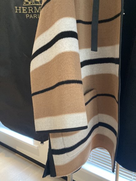 Hermes - Женское шерстяное пальто куртка WJ_1809HE2 Hermes - Женское шерстяное пальто куртка WJ_1809HE2