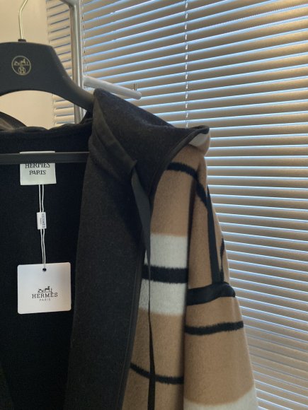 Hermes - Женское шерстяное пальто куртка WJ_1809HE2 Hermes - Женское шерстяное пальто куртка WJ_1809HE2