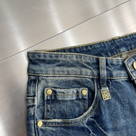 Loewe - Мужские штаны джинсы DZ_1612LO9 Loewe - Мужские штаны джинсы DZ_1612LO9