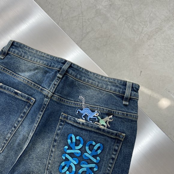 Loewe - Мужские штаны джинсы DZ_1612LO9 Loewe - Мужские штаны джинсы DZ_1612LO9