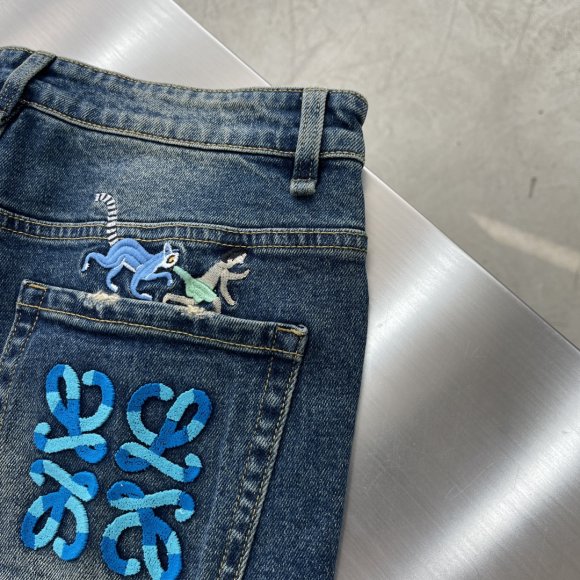 Loewe - Мужские штаны джинсы DZ_1612LO9 Loewe - Мужские штаны джинсы DZ_1612LO9