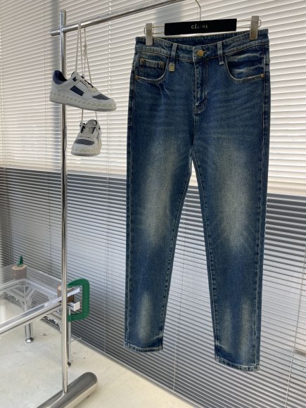 Loewe - Мужские штаны джинсы DZ_1612LO9 Loewe - Мужские штаны джинсы DZ_1612LO9